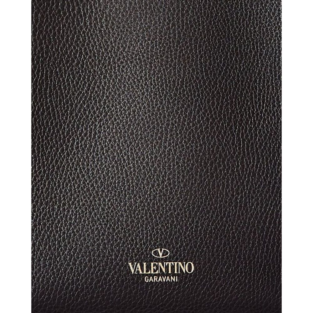 Valentino Rockstud Large Grainy Leather Shopper Tote - Picture 3 of 4